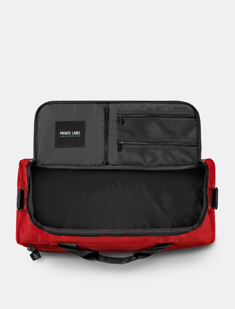 Red / Black - Sneaker Duffle Bag