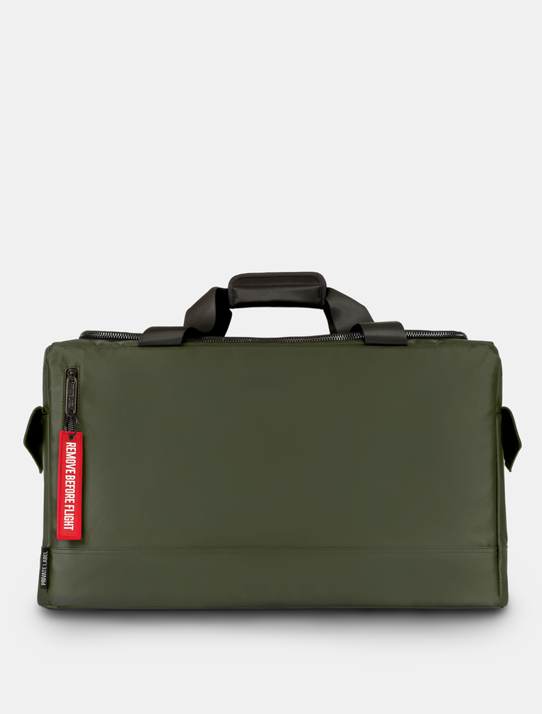 Green Bomber - Sneaker Duffle bag
