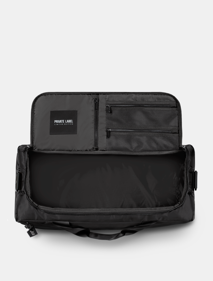 Compartmentalized Organization Gym Bags : Haven Athletic gym bag