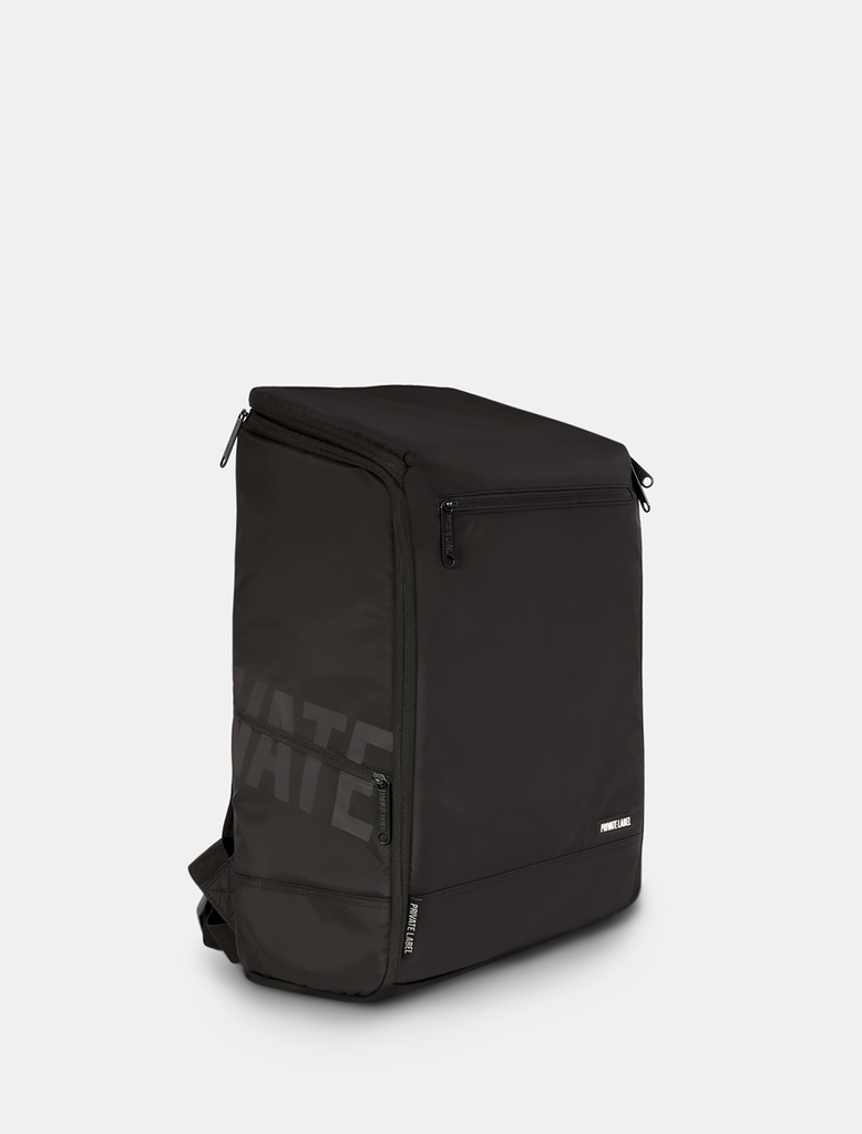Stealth Black - Sneaker Backpack