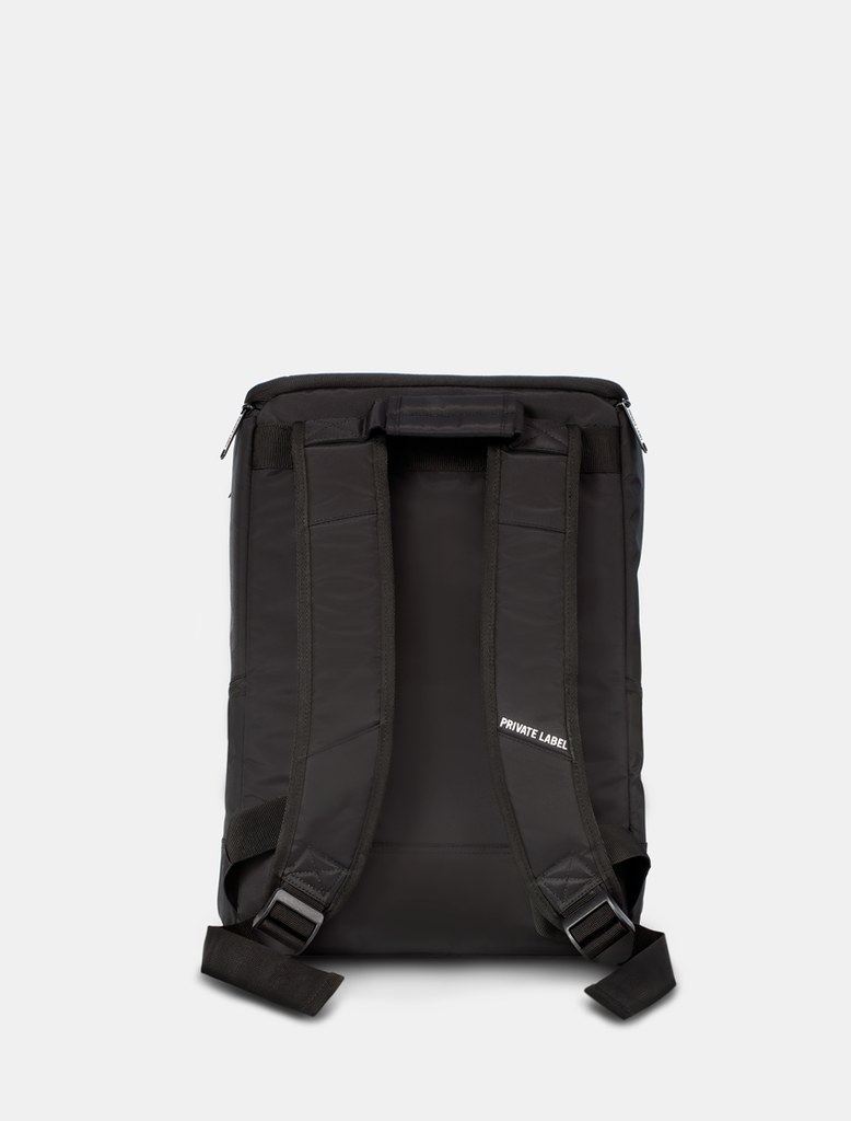 Stealth Black - Sneaker Backpack