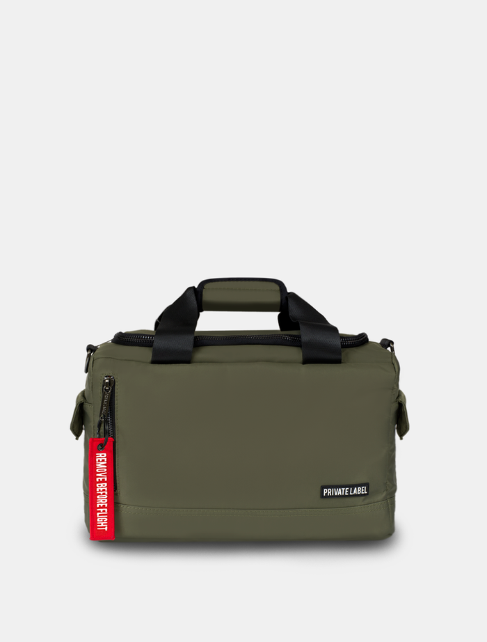 Mini Green Bomber - Camera / Utility Bag