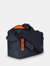 Navy Bomber- Sneaker Duffle Bag