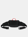 *Black / Red - Waist/Sling Bag