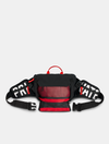 *Black / Red - Waist/Sling Bag